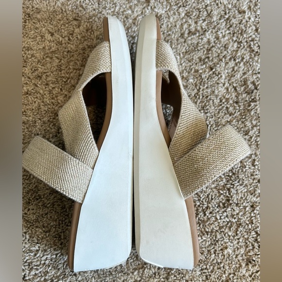 Aerosoles Ilona Women's Wedge‎ Sandals Sz 7.5 - Picture 5 of 9